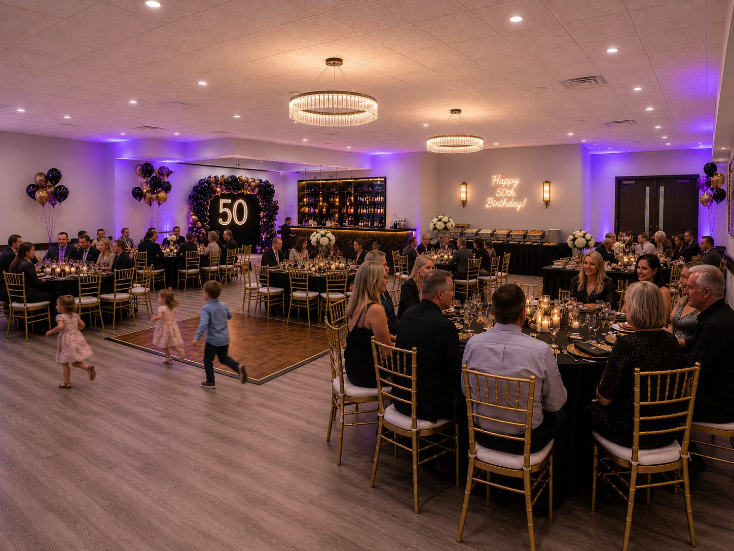 Private banquet room at Players